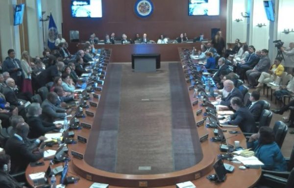 Consejo Permanente de la OEA rechaza resolución sobre las elecciones en Venezuela