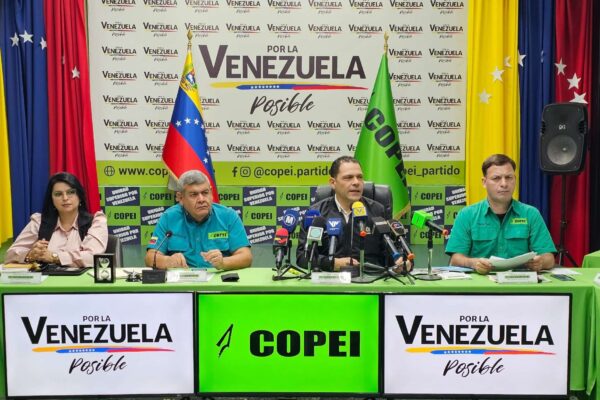 Copei respalda regulación en RRSS Copei respalda regulación en RRSS