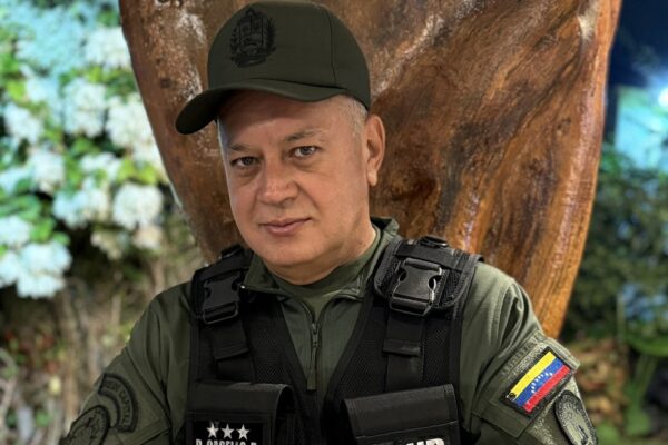 Diosdado Cabello: ‘Tun Tun llegó la paz, venceremos’ Diosdado Cabello: ‘Tun Tun llegó la paz, venceremos’