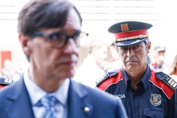 El Govern nombra a Trapero jefe político de los Mossos para zanjar la crisis interna y reducir la delincuencia | Noticias de Cataluña
