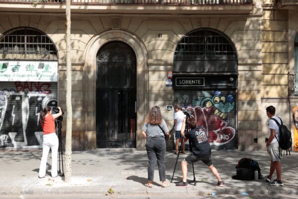 Guardia Urbana: En estado grave una mujer tras ser agredida por su pareja en Barcelona | Sociedad EL PAÍS