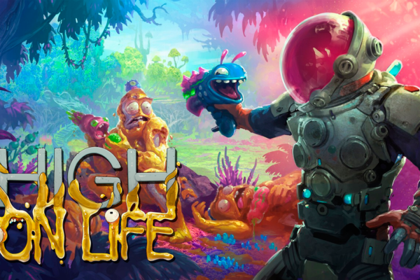High On Life tendrá su propia serie animada de comedia Logo ProGamers.life 2024