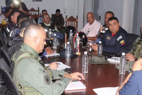 Instalan el Órgano de Defensa Integral en Barinas Instalan el Órgano de Defensa Integral en Barinas