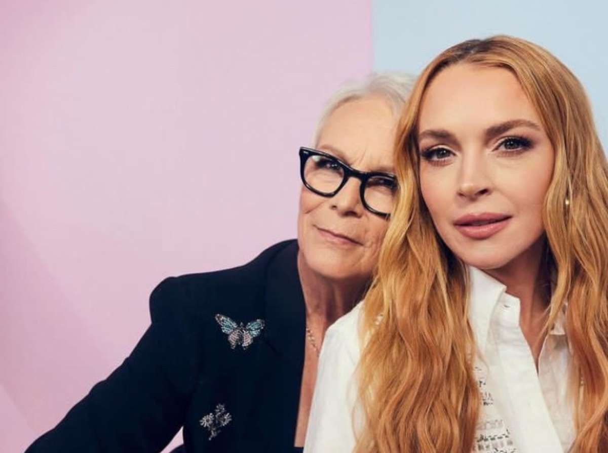 Jamie Lee Curtis se confiesa agradecida con Lindsay Lohan