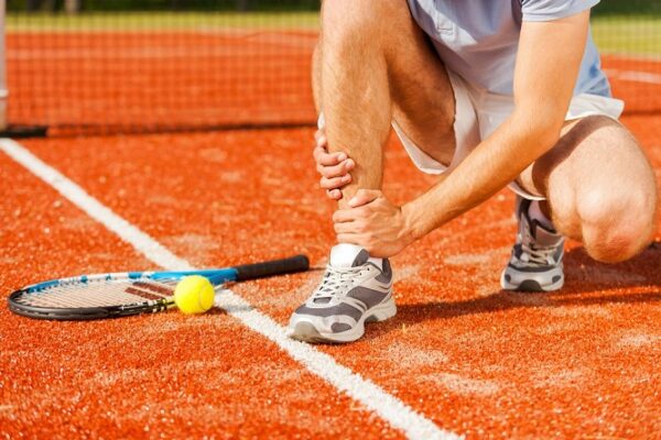 Luis Alejandro Sampayo Cabada - ¡Entérate! ¡Estas son las lesiones más comunes en el tenis! - FOTO