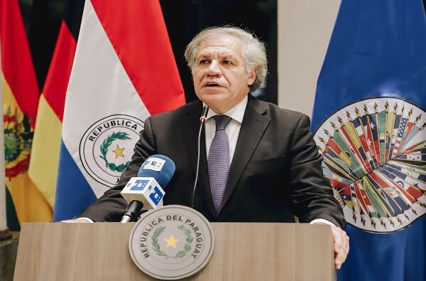 Luis Almagro solicitará a la Corte Penal Internacional que ordene el arresto del presidente de Venezuela