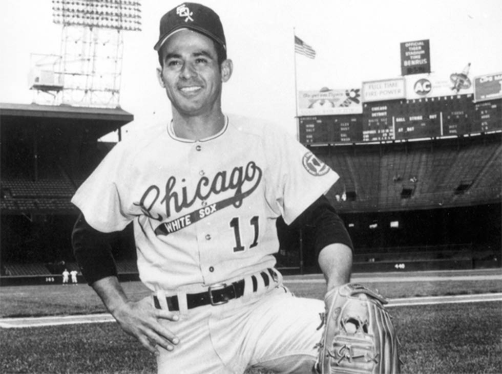 Luis Aparicio sufrió pocas lesiones