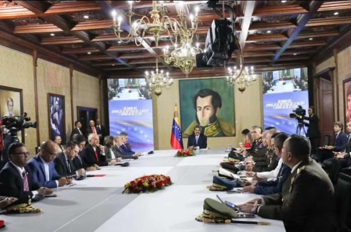 Maduro firmó decreto para creación del Consejo Nacional de Ciberseguridad de Venezuela