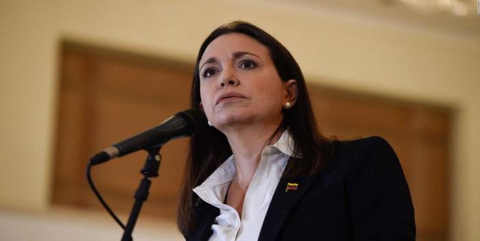 Se mantiene en vilo impugnación al TSJ de inhabilitación de María Corina Machado