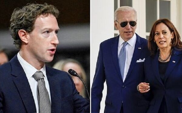 Mark Zuckerberg dice que altos funcionarios de la administración de Biden habían presionado a su empresa para censurar contenido