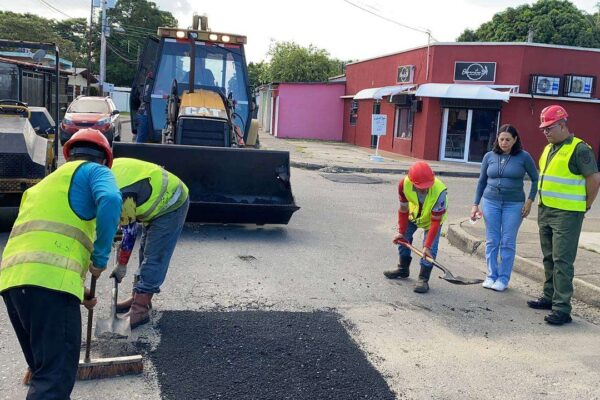 Más de tres mil toneladas de asfalto se han colocado en Barinas