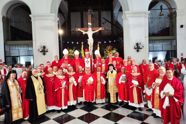 Monseñor Raúl Biord tomó posesión como nuevo Arzobispo de Caracas