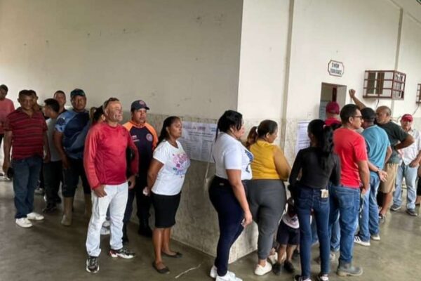 Ni la lluvia paró la segunda consulta popular en Guárico