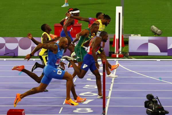 Noah Lyles, campeón olímpico de los 100m por cinco milésimas | Juegos Olímpicos París 2024