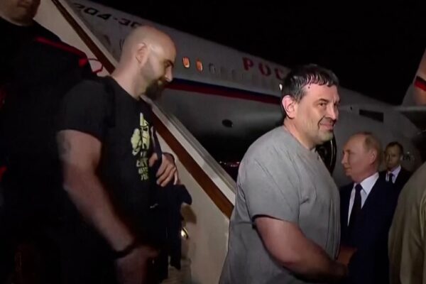 Pablo González, el supuesto espía ruso recibido con honores por Putin | Internacional