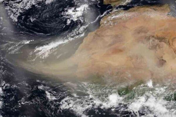 Prevén aumento de lluvias la próxima semana tras paso de polvo del Sahara