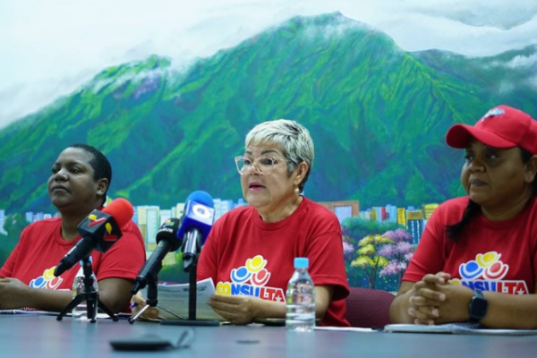 Pueblo listo para participar en la segunda Consulta Popular Nacional