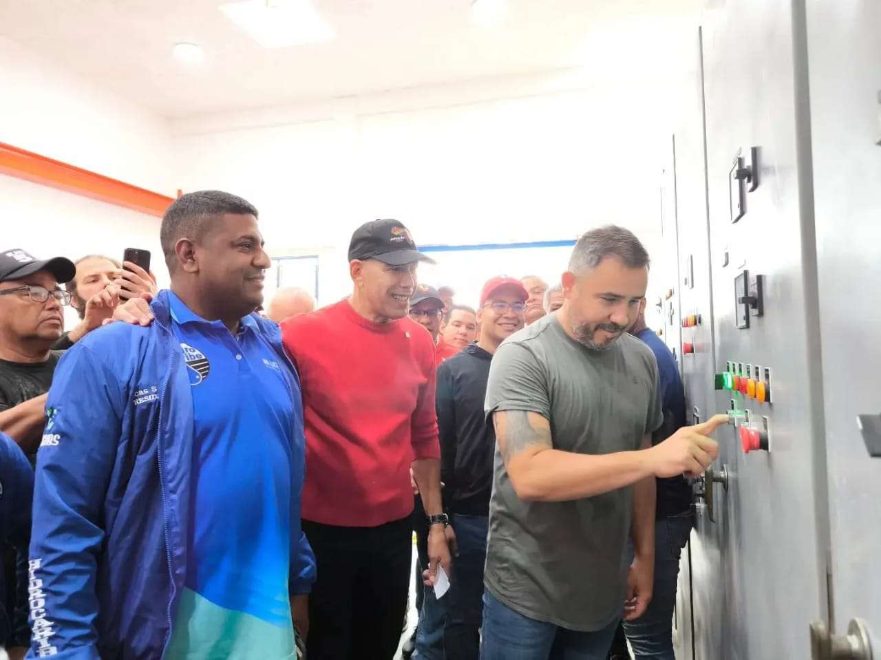 Reactivada estación de bombeo de aguas servidas en Puerto La Cruz