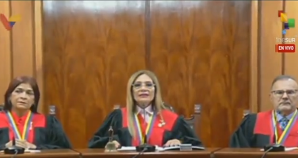 Sala Electoral pide al CNE consignar las actas Sala Electoral pide al CNE consignar las actas