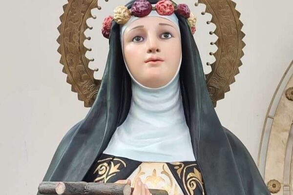 Santa Rosa de Lima la venerada en el Tuy
