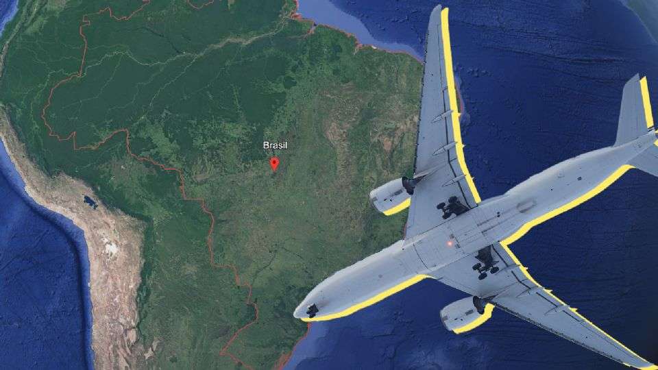 Se estrella avión con 62 pasajeros a bordo en Brasil