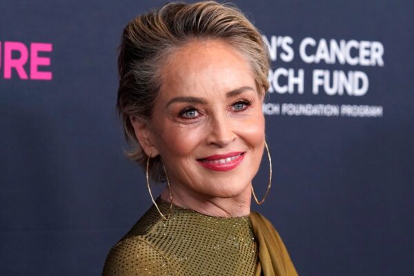 Sharon Stone recibió premio Icono de los Globos de Oro Sharon Stone recibió premio Icono de los Globos de Oro
