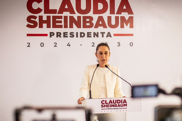 Sheinbaum critica postura "intervencionista" de la OEA en las elecciones de Venezuela