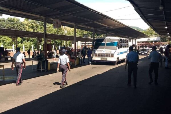 Suman 22 los detenidos en Miranda por alteración del orden público