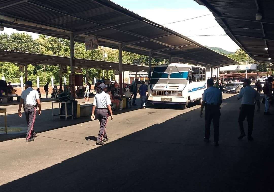 Suman 22 los detenidos en Miranda por alteración del orden público