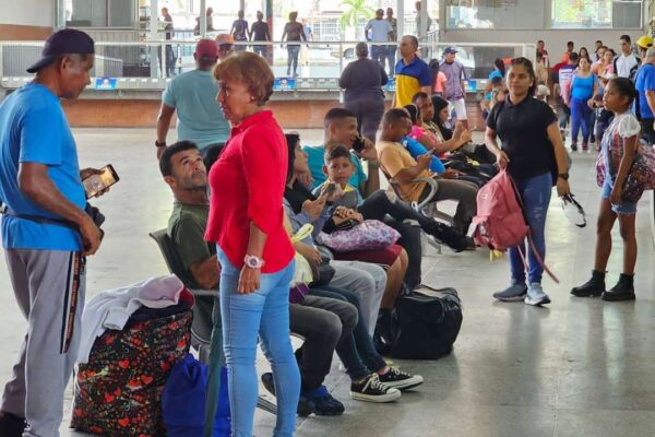 Terminal interurbano de Maturín funciona con normalidad Terminal interurbano de Maturín funciona con normalidad