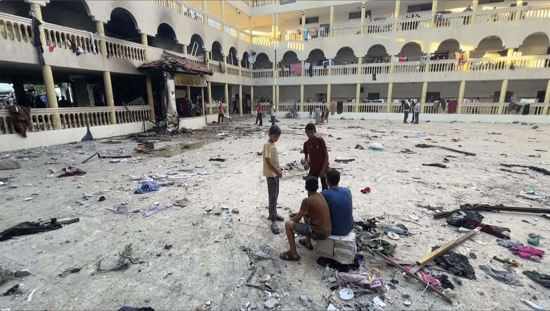 Venezuela condena masacre perpetrada en escuela de Gaza