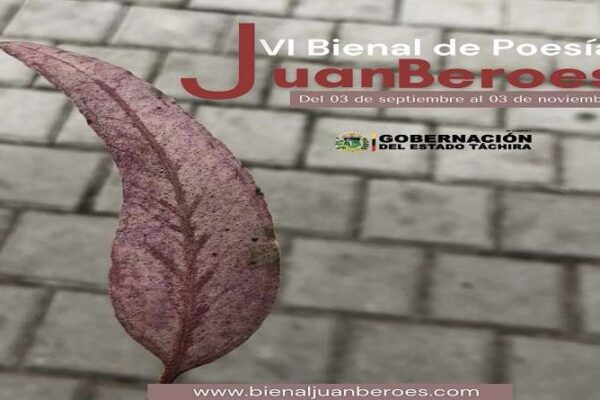Abierta convocatoria para la VI edición de la Bienal de Poesía "Juan Beroes"