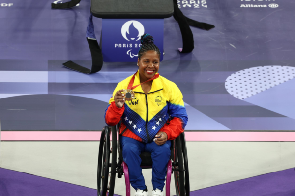 Clara Fuentes se premia por la constancia tras el Oro Clara Fuentes se premia por la constancia tras el Oro