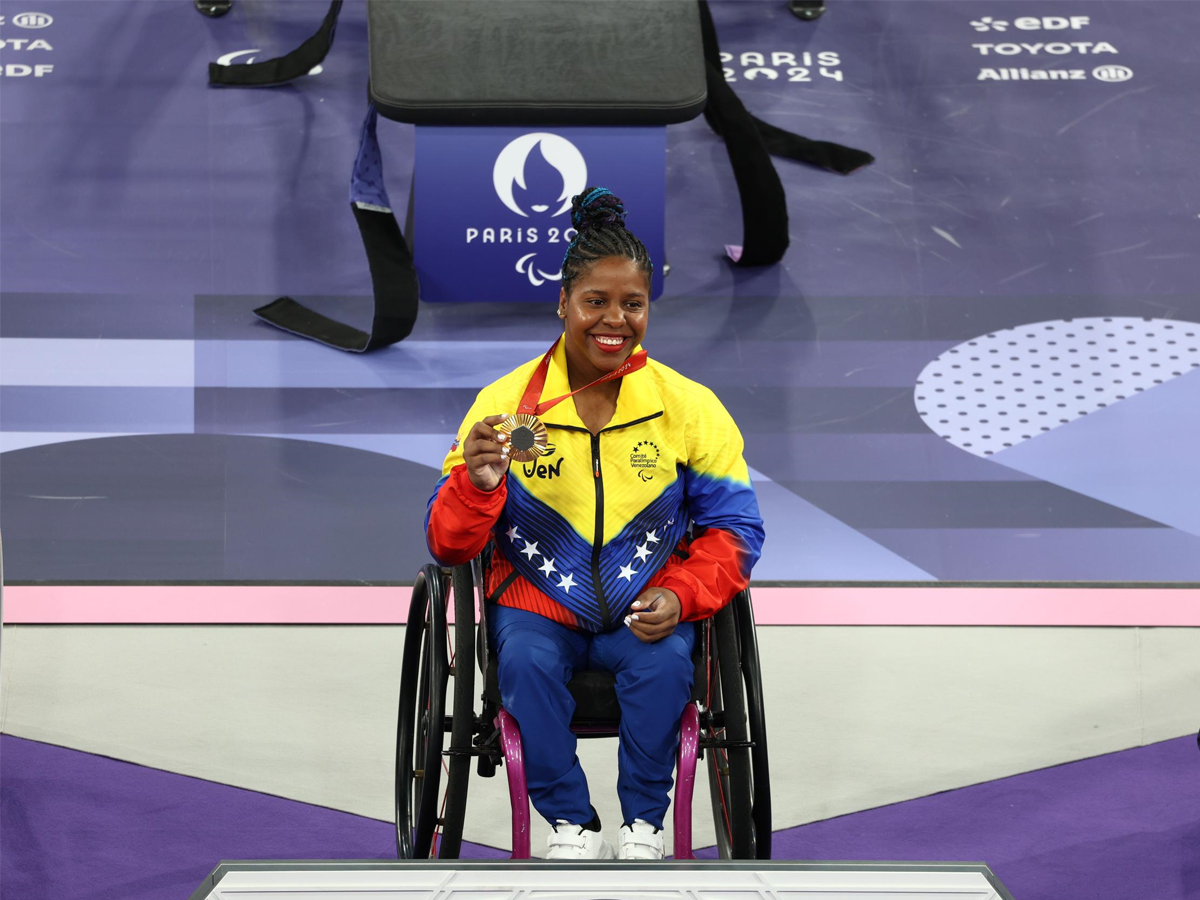 Clara Fuentes se premia por la constancia tras el Oro