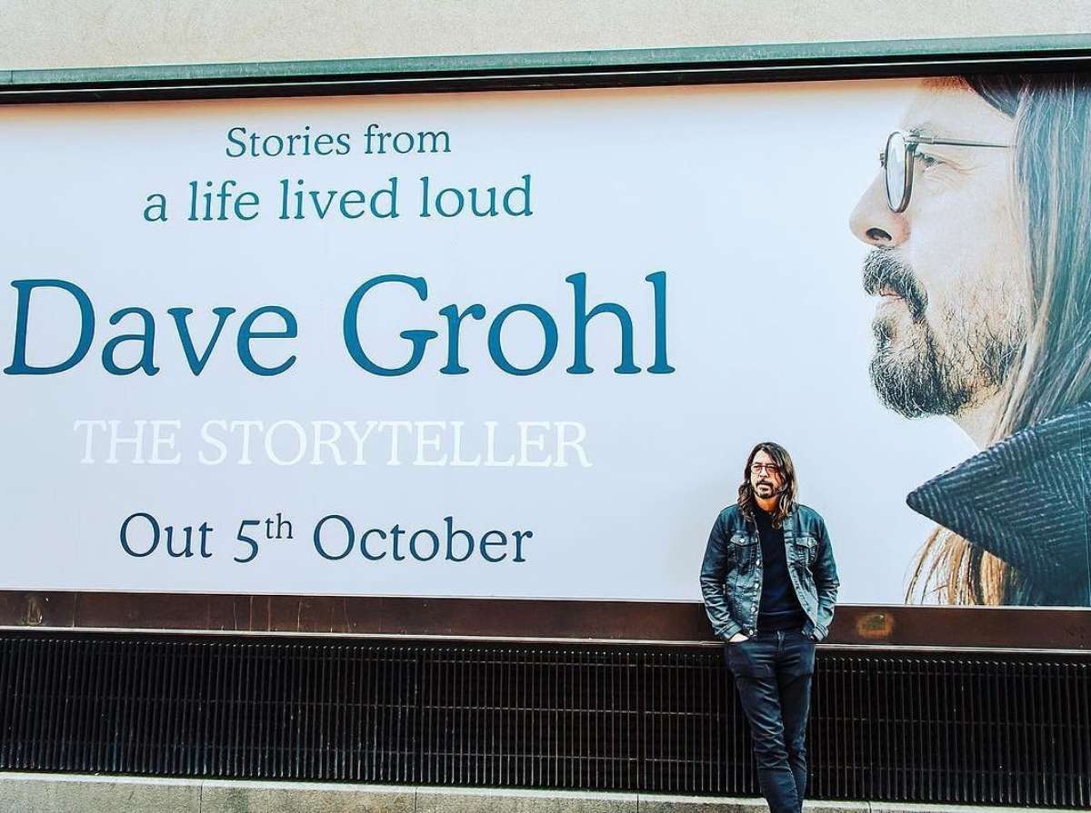 Dave Grohl anuncia nacimiento de una hija fuera de su matrimonio