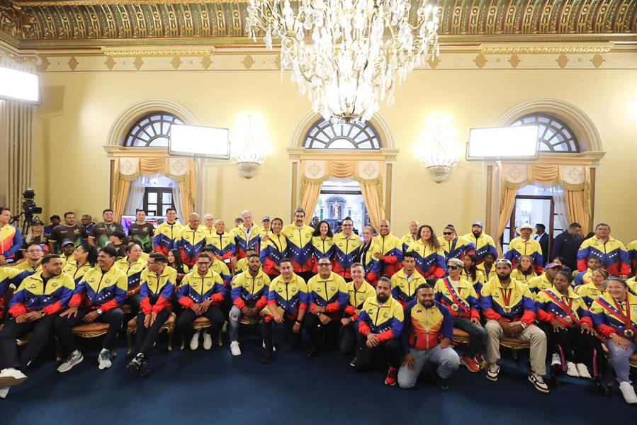 Delegación paralímpica