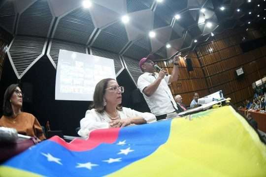 Diputados de la AN llevarán ante el mundo propuestas para enfrentar el fascismo Diputados de la AN llevarán ante el mundo propuestas para enfrentar el fascismo