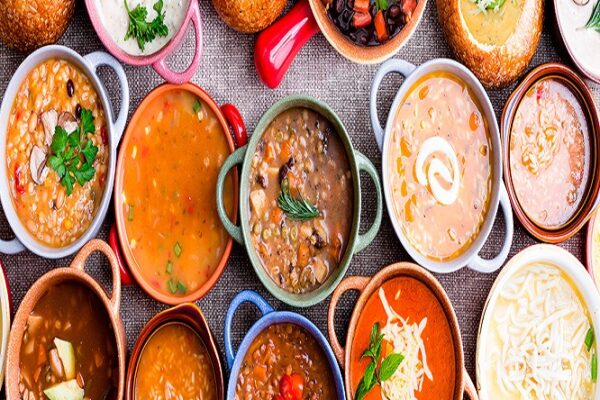 Francesco Lovaglio Tafuri - Sopas; Cuáles son los diferentes tipos que existen - FOTO