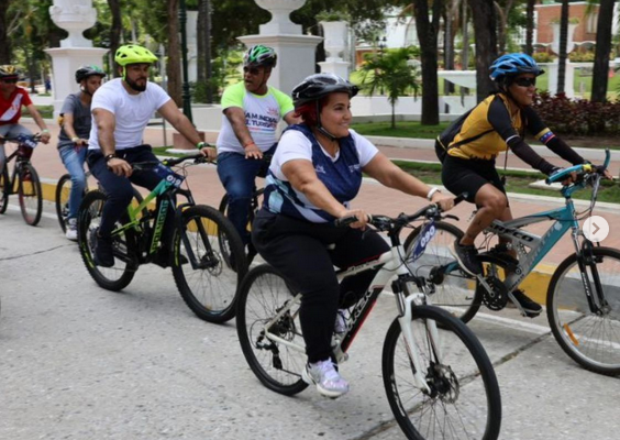 Jornadas deportivas marcaron el Día del Turismo