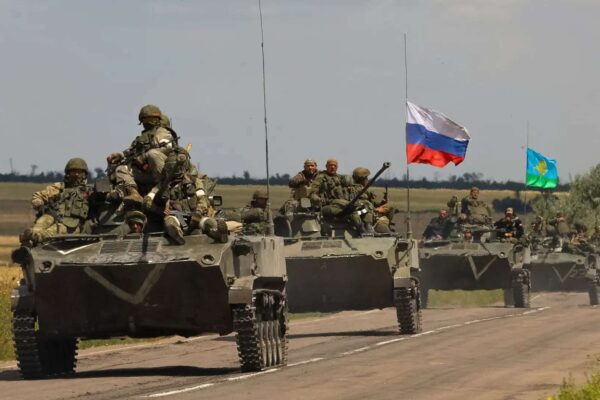 Rusia repelió seis ataques terrestres de Ucrania en la región de Kursk