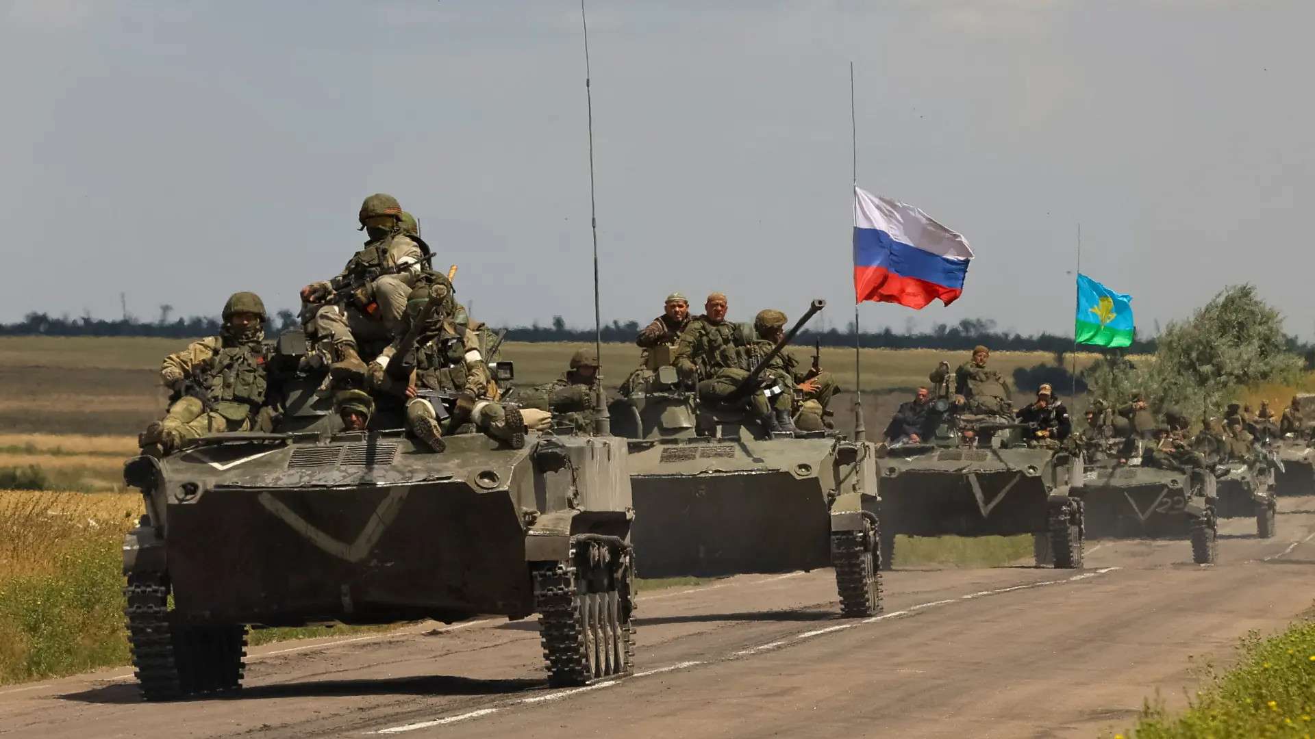 Rusia repelió seis ataques terrestres de Ucrania en la región de Kursk