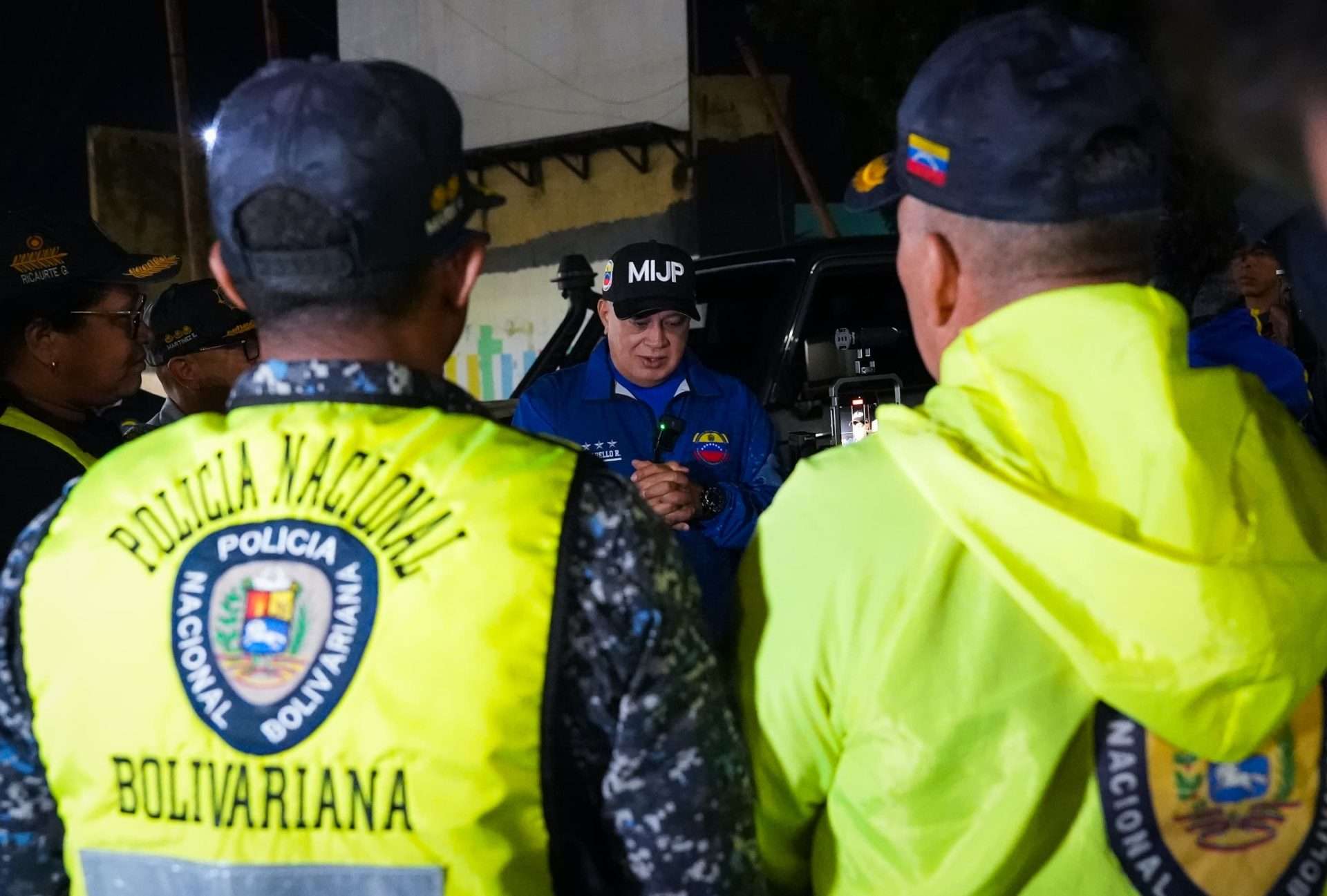 Cabello supervisó puntos de vigilancia policial en Mampote, Guarenas y Guatire