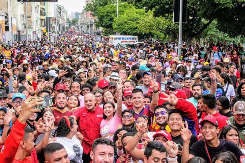 Chavismo acompañará toma de posesión de Maduro el próximo 10E