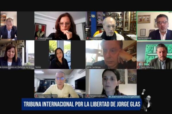 Comité Internacional exige la liberación del ecuatoriano Jorge Glas
