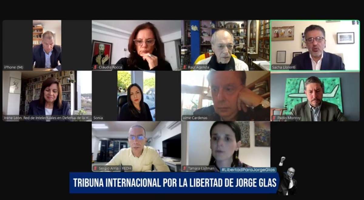 Comité Internacional exige la liberación del ecuatoriano Jorge Glas