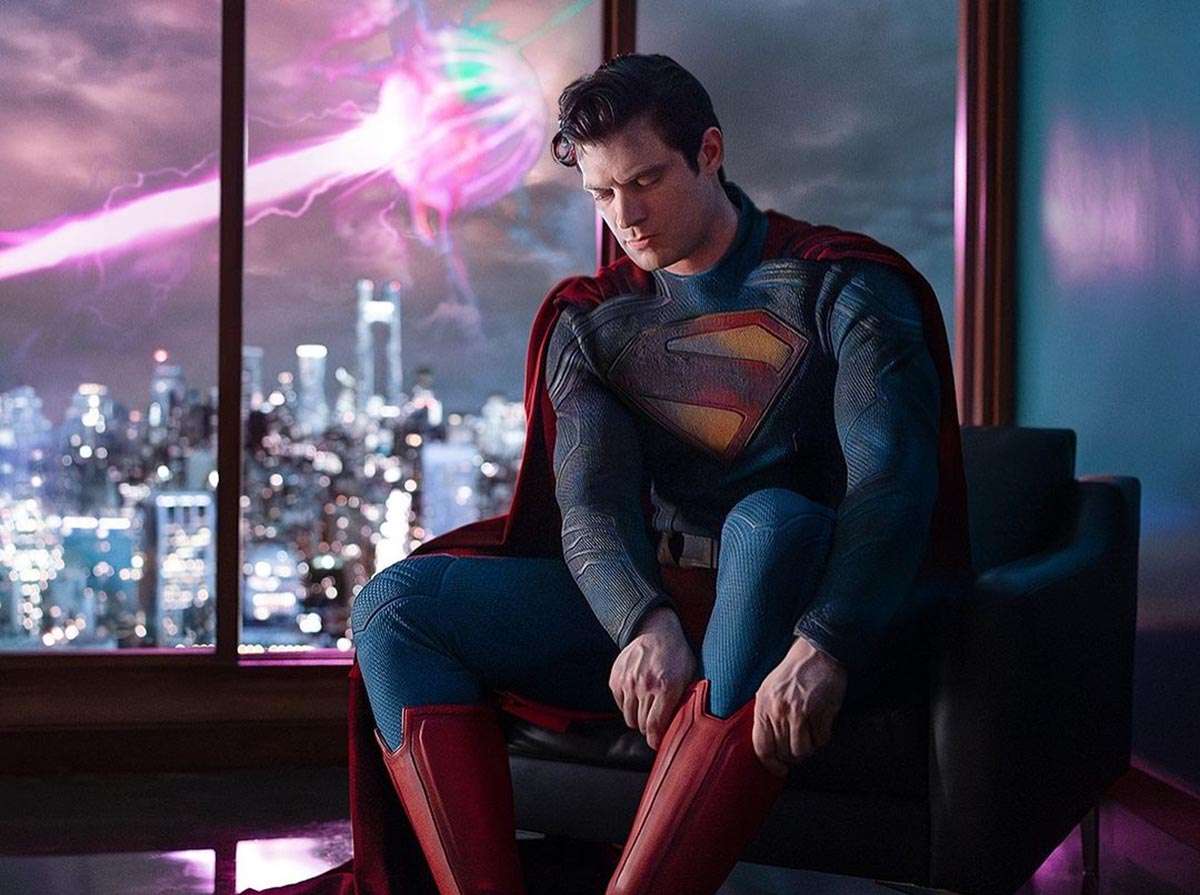 David Corenswet no se sintió cómodo con el físico de Superman