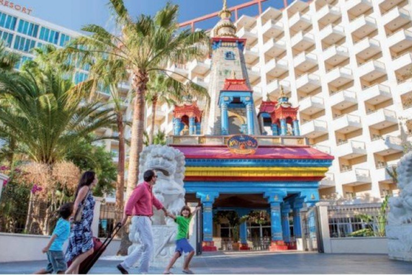 El Impacto del Turismo Familiar en Parques de Diversiones