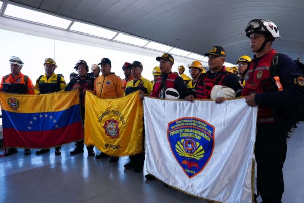 Fuerza de Tarea Humanitaria Simón Bolívar culminó misión en Bolivia