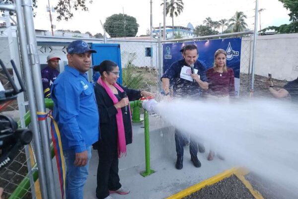 Garantizan suministro de agua a 65 comunidades de San Juan de los Morros