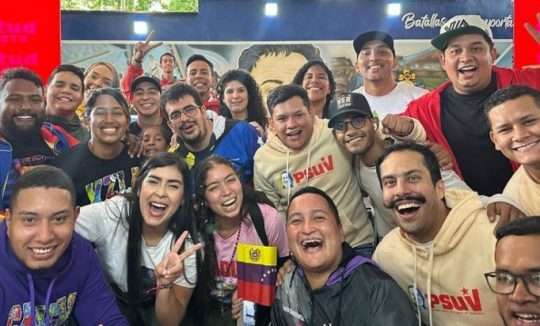 JPSUV inaugura Casa de la Juventud en Caracas